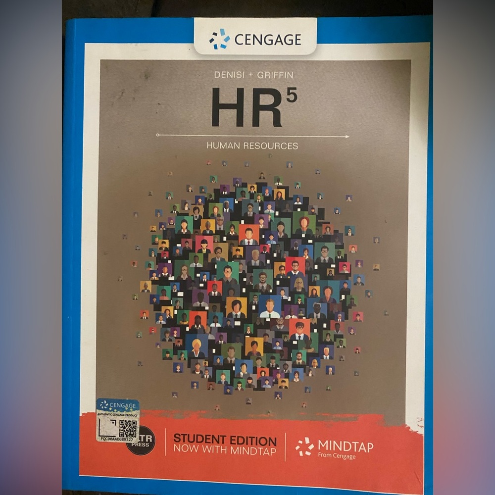 HR5 Human Resources Textbook - Blue Cover